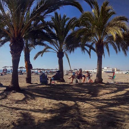 2 Bedroom'S Flat On The Beach, City Center, 1 Line Santa Pola Exterior foto