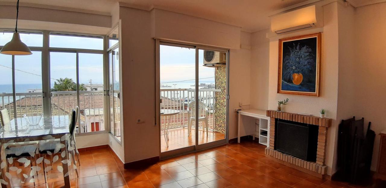 2 Bedroom'S Flat On The Beach, City Center, 1 Line Santa Pola Exterior foto