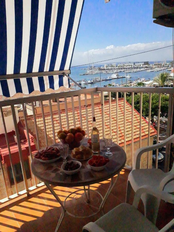2 Bedroom'S Flat On The Beach, City Center, 1 Line Santa Pola Exterior foto