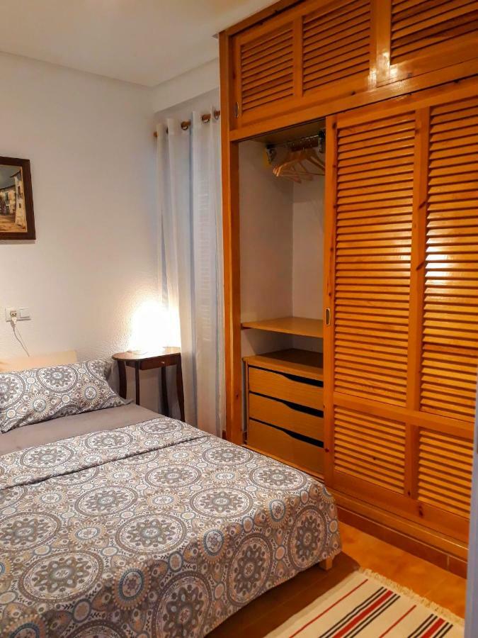 2 Bedroom'S Flat On The Beach, City Center, 1 Line Santa Pola Exterior foto