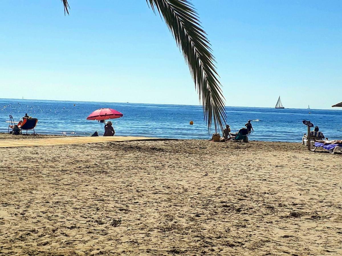 2 Bedroom'S Flat On The Beach, City Center, 1 Line Santa Pola Exterior foto