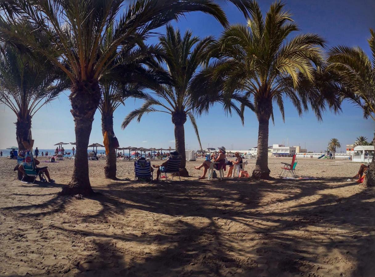 2 Bedroom'S Flat On The Beach, City Center, 1 Line Santa Pola Exterior foto